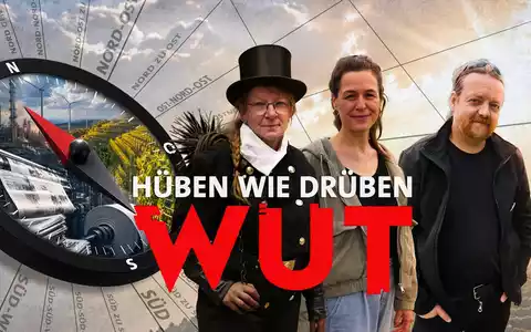 Einladung zu Publikumsdialog und Filmvorführung der Reportage „Wut. Hüben wie drüben“ zur Stimmung in Sachsen-Anhalt und Baden-Württemberg in Naumburg - Foto: presseportal.de