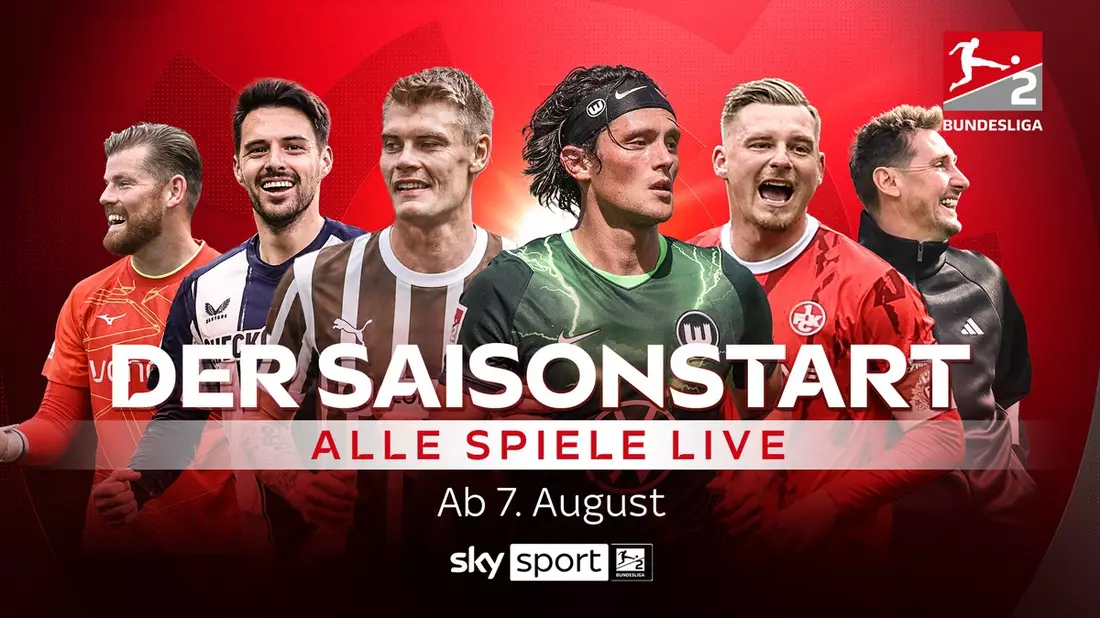 Die Highlights der Woche auf Sky Sport mit dem Saisonauftakt der 2. Bundesliga, MotoGP in Silverstone, der Fortsetzung des Testspielsommers und Transfer Update: die Show ab sofort auch bei NITRO - Bild: presseportal.de