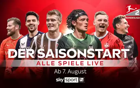 Die Highlights der Woche auf Sky Sport mit dem Saisonauftakt der 2. Bundesliga, MotoGP in Silverstone, der Fortsetzung des Testspielsommers und Transfer Update: die Show ab sofort auch bei NITRO - Foto: presseportal.de