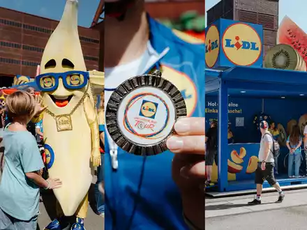 Lidl Deutschland Tour: Discounter macht Radrennen zum Event für alle / Radsport-Highlight als Motivator für einen aktiven und ausgewogenen Alltag - Foto: presseportal.de