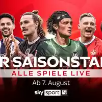 Die 2. Bundesliga 2026/27 auf Sky Sport: VfL Bochum und Hertha BSC eröffnen am Freitagabend die neue Saison - Foto: presseportal.de
