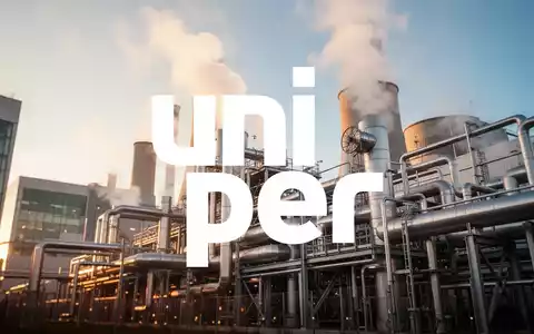 Moderne Industrieanlage zur CO2-Abscheidung vor einem klaren Himmel bei Sonnenuntergang. - Foto: über boerse-global.de