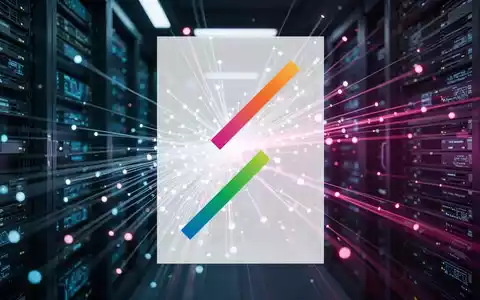 Abstrakte Darstellung moderner Glasfasertechnologie und Lichtimpulse in einer professionellen, dunklen Umgebung. - Foto: über boerse-global.de