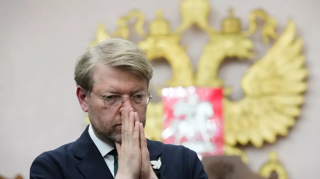 Der Chef der liberalen russischen Oppositionspartei Jabloko, Nikolai Rjabkow, beklagte vor Gericht einen Mangel an Beweisen für den Ausschluss von der Wahl. - Bild: Pavel Bednyakov/AP/dpa