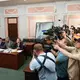 Das Oberste Gericht in Moskau hat nach einem Antrag kremltreuer Kräfte den Ausschluss der liberalen Oppositionspartei von der Parlamentswahl verfügt. - Bild: Pavel Bednyakov/AP/dpa