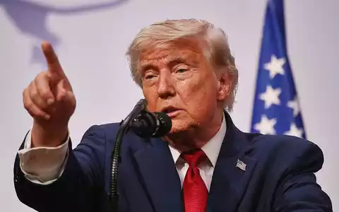 Donald Trump (Archiv) - Foto: via dts Nachrichtenagentur