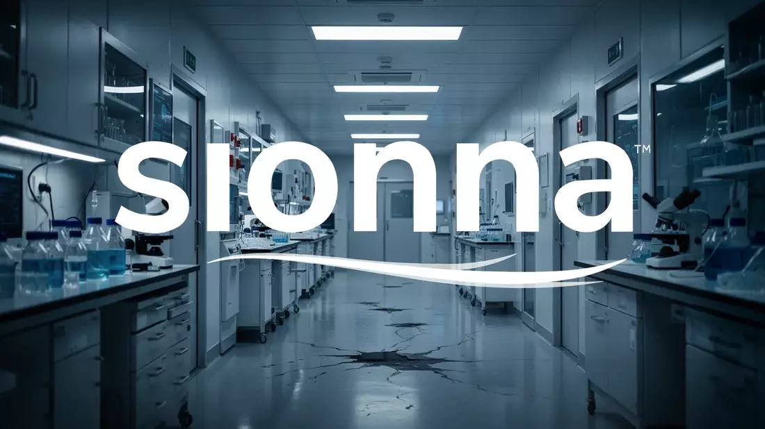 Sionna Therapeutics: Phase-2a-Studie verfehlt Ziel, Aktie stürzt ab