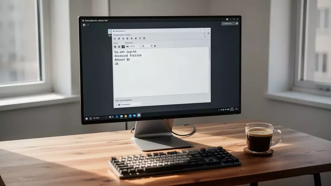 Word 1.1a aus 1990: Portierung auf Windows 11 erfolgreich