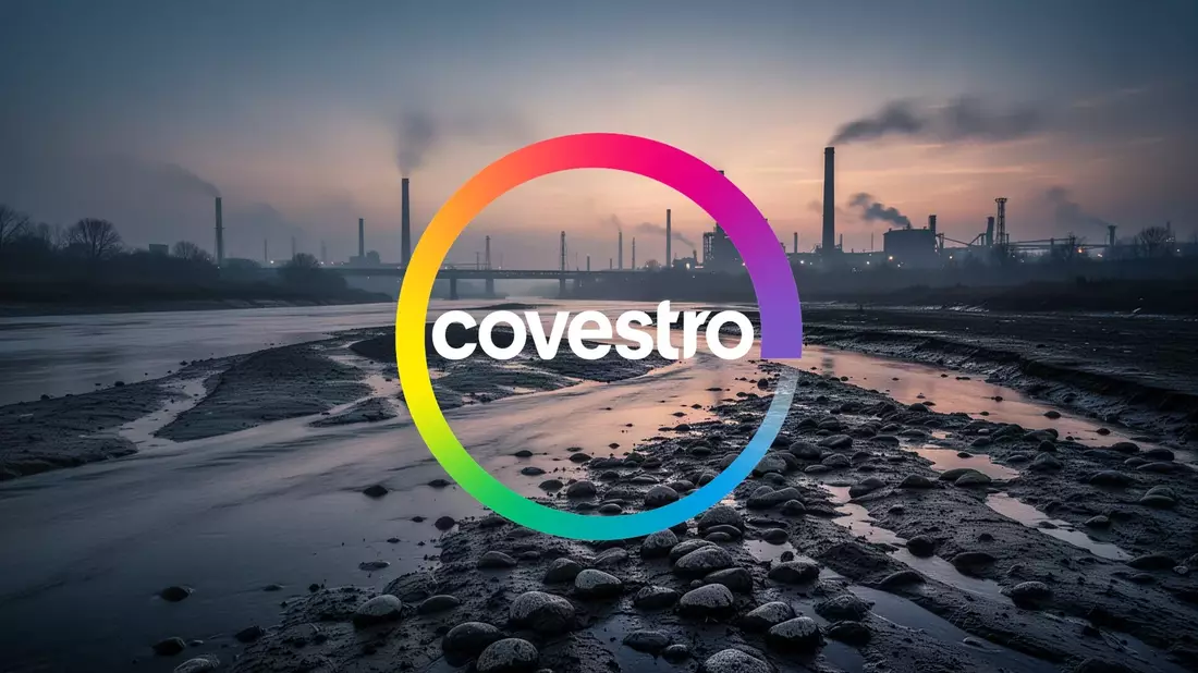 Covestro: Niedrigwasser am Rhein beeinträchtigt Chemieproduktion