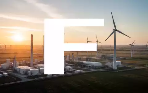 Moderne Industrielandschaft bei Sonnenuntergang als Symbol für den Wandel im Energiesektor. - Foto: über boerse-global.de