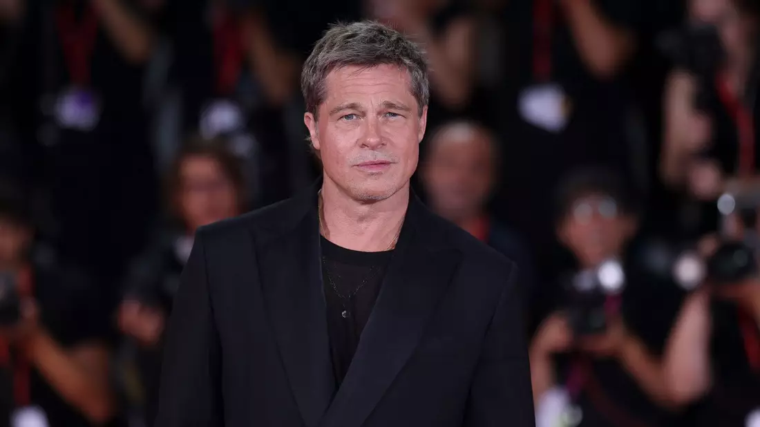 Brad Pitt nimmt sich Kate Winslet als Vorbild. (Archivbild) - Bild: Vianney Le Caer/Invision/AP/dpa