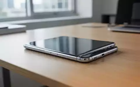 Ein modernes Samsung Galaxy Smartphone liegt auf einem minimalistischen Schreibtisch in hellem, natürlichem Licht. - Foto: über boerse-global.de