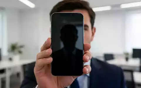 Eine Person hĂ€lt ein Smartphone vor das Gesicht, um eine IdentitĂ€tsprĂŒfung per Video durchzufĂŒhren. - Foto: ĂŒber boerse-global.de