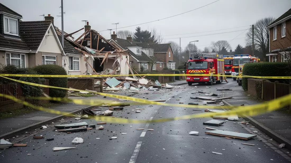The Health and Safety Executive (HSE) has launched an investigation into a suspected gas explosion that destroyed a bungalow in Newton Longville, Buckinghamshire, on Sunday morning. The blast left…