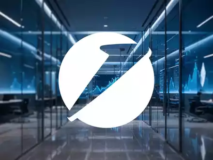 Moderne, elegante Bankarchitektur mit blauem Licht als Symbol für finanzielle Stabilität und Wachstum. - Foto: über boerse-global.de