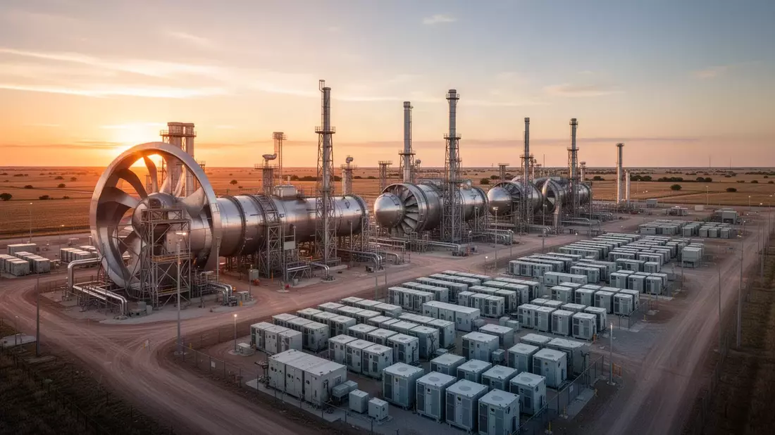 SpaceX Terafab: Eigene Erdgaskraftwerke statt Tesla-Solar für Chipfabrik