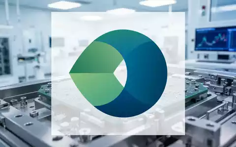 Abstrakte Darstellung einer modernen Halbleiter-Fertigungsumgebung in einem Reinraum mit kühler, professioneller Beleuchtung. - Foto: über boerse-global.de
