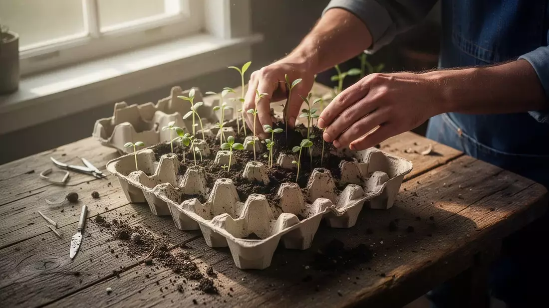 Eierkartons und Eiswürfel: Clevere Life-Hacks für Haushalt und Grill