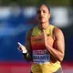 Yemisi Mabry hat die erste deutsche Medaille bei der Leichtathletik-EM geholt. - Bild: Sven Hoppe/dpa