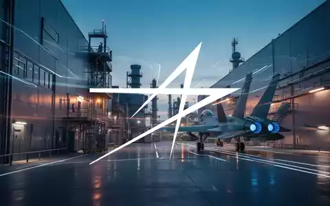 Hochmoderne Industrieanlage für Verteidigungstechnologie in atmosphärischem Licht bei Dämmerung. - Foto: über boerse-global.de