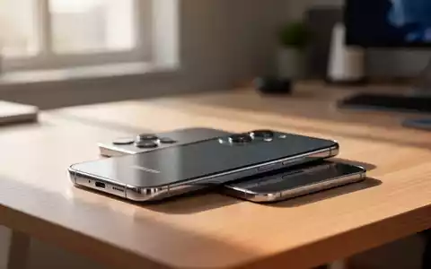 Ein Samsung Galaxy S23 Smartphone auf einem minimalistischen Schreibtisch bei natürlichem Tageslicht. - Foto: über boerse-global.de