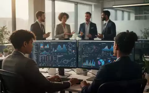 Professionelles Team in einem modernen Büro arbeitet gemeinsam an komplexen Projekten und Datenanalysen am Computer. - Foto: über boerse-global.de