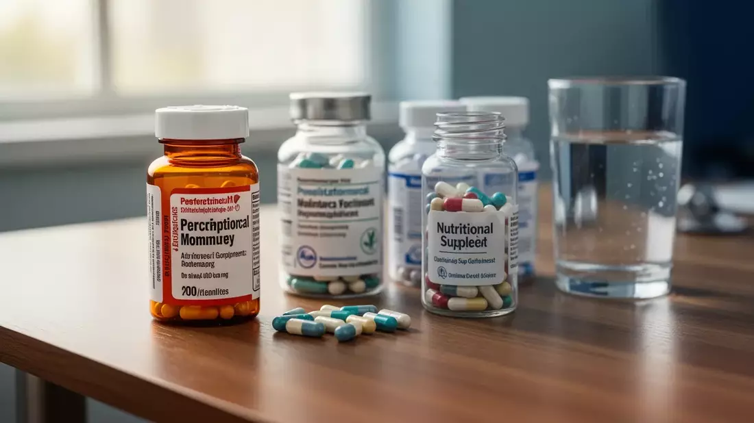 DGE warnt vor Supplementen bei Schilddrüsenunterfunktion