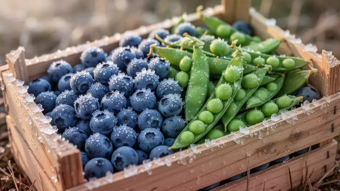 Tiefkühlkost übertrifft frische Ware: Vitamingehalt im Vergleich