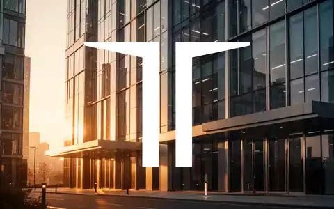 Moderne Gewerbeimmobilie bei goldenem Licht als Symbol für langfristige Mietverträge und Immobilieninvestitionen. - Foto: über boerse-global.de