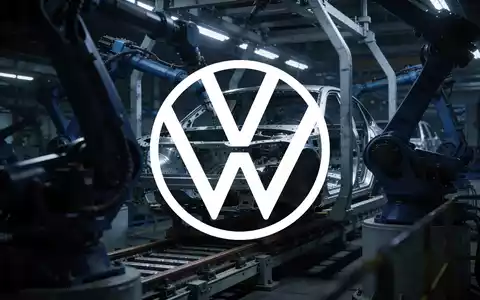 Abstrakte Darstellung einer modernen Automobilfertigung in gedimmtem, industriellem Licht. - Foto: über boerse-global.de
