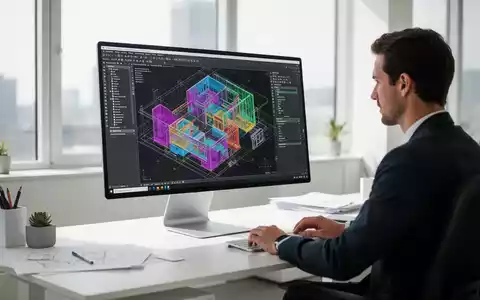 Ein moderner, aufgeräumter Arbeitsplatz mit einem hochwertigen, hellen Monitor in einem lichtdurchfluteten Büro. - Foto: über boerse-global.de