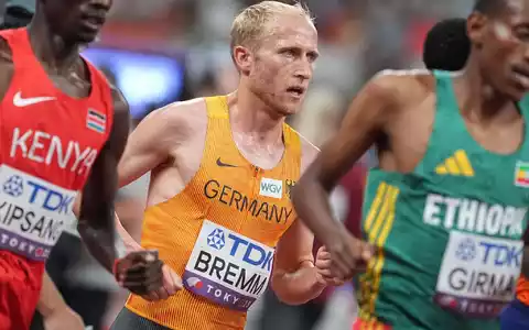 Florian Bremm hat bei der Leichtathletik-EM in Birmingham Silber über 5.000 Meter geholt. (Archivbild) - Foto: Michael Kappeler/dpa