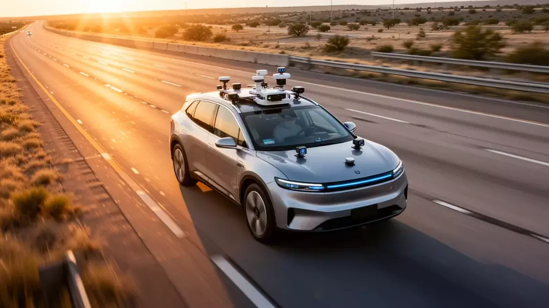 Applied Intuition präsentiert LFG-Modell für effizienteres autonomes Fahren