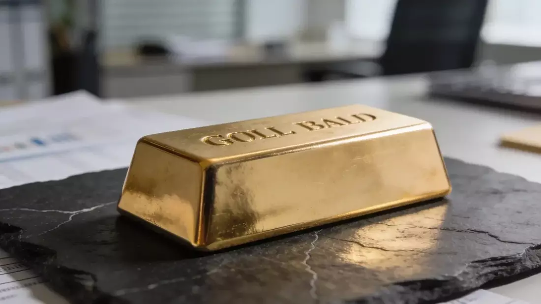 Goldpreis: Deutsche Bank hält an 4.600-Dollar-Prognose fest