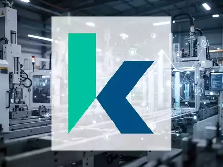 Abstrakte Darstellung einer modernen Industrieanlage mit Fokus auf technologische Expansion und Unternehmenswachstum. - Foto: über boerse-global.de