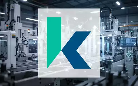 Abstrakte Darstellung einer modernen Industrieanlage mit Fokus auf technologische Expansion und Unternehmenswachstum. - Foto: über boerse-global.de