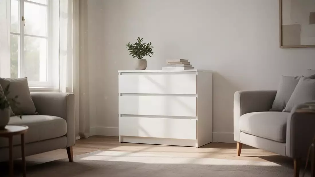IKEA GULLABERG Kommode: Praktische Stauraum-Lösung für mehr Ordnung im Familienalltag