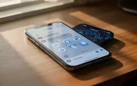 Ein Smartphone liegt auf einem Schreibtisch und symbolisiert digitale Identitätsprüfung und regulatorische Sicherheit. - Foto: über boerse-global.de