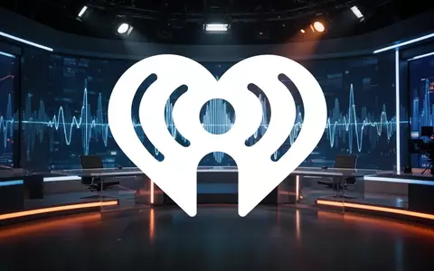 Abstrakte Darstellung von Audiosignalen in einem modernen Rundfunkstudio mit gedimmter, stimmungsvoller Beleuchtung. - Foto: über boerse-global.de