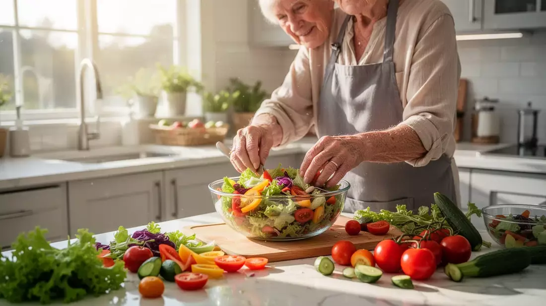 Ernährung ab 50: Schlüssel zu zehn zusätzlichen gesunden Lebensjahren
