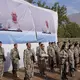 Im vergangenen Jahr hatten einige PKK-Kämpfer symbolisch ihre Waffen niedergelegt. (Archivbild) - Bild: Rashid Yahya/AP/dpa