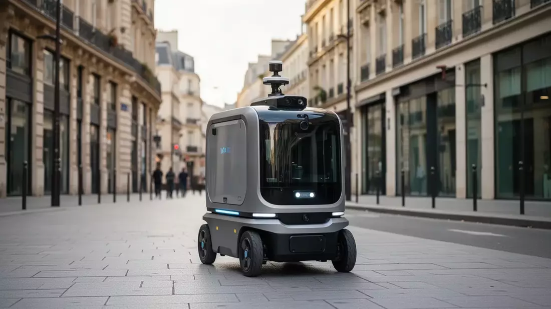 Frankreichs Erlass: Autonome Lieferroboter erhalten Zulassung für Straßen