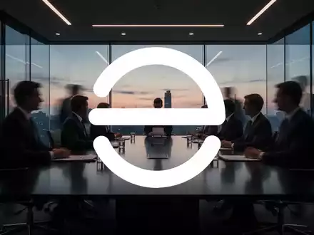Abstraktes Bild eines modernen Konferenzraums, das Unternehmensführung und strategische Entscheidungsfindung symbolisiert. - Foto: über boerse-global.de