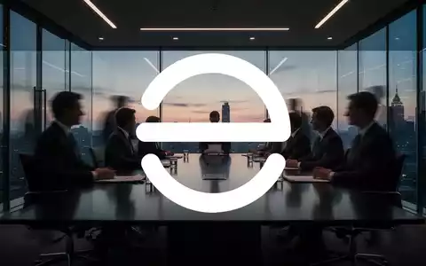 Abstraktes Bild eines modernen Konferenzraums, das Unternehmensführung und strategische Entscheidungsfindung symbolisiert. - Foto: über boerse-global.de
