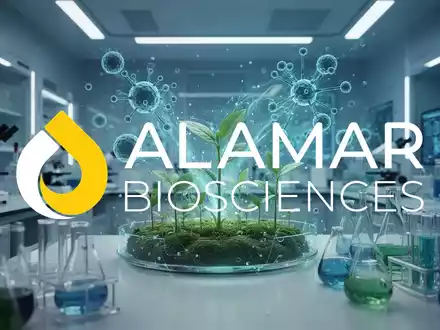 Abstrakte Darstellung von biotechnologischem Wachstum und Fortschritt in einer modernen Laborumgebung. - Foto: über boerse-global.de