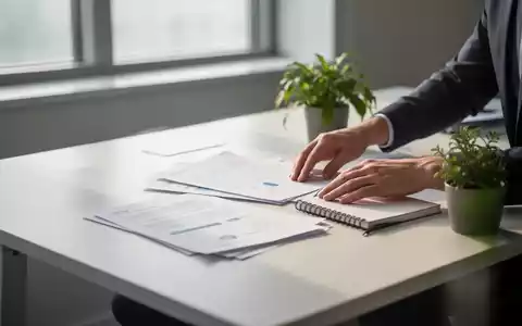 Ein aufgeräumter Schreibtisch in einem hellen Büro am Morgen, der eine ruhige und strukturierte Arbeitsatmosphäre ausstrahlt. - Foto: über boerse-global.de
