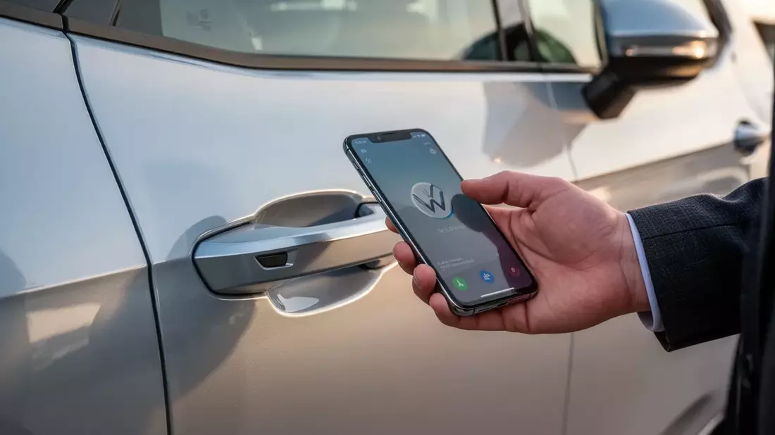 VW iOS-App 4.3.0: Apple Car Key für ID-Modelle freigeschaltet