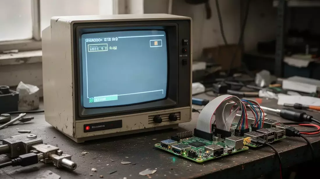 CRT-Fernseher mit Raspberry Pi 4: Analyse zeigt Weg zur Modernisierung