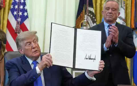Trump räumte selbst ein, dass er sich auf unbelegte Behauptungen stütze. - Foto: Jacquelyn Martin/AP/dpa