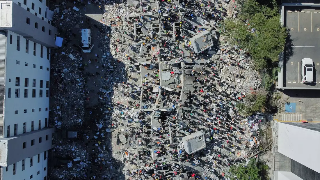 Zahlreiche Städte wurden betroffen.  - Bild: Santiago Saldarriaga/AP/dpa